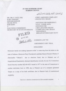 IN Amended Complaint.filed cover page