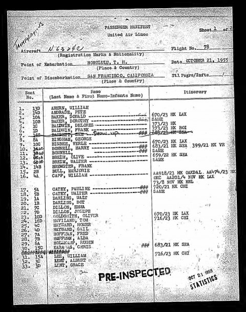 Harry Bonnell trip HI SFR 1955 - Copy