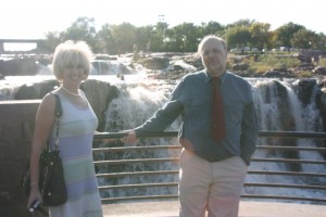 Sioux Falls, SD, organizer Garland Peterson