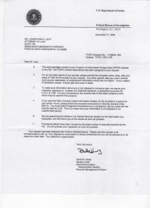 FBI request FBI request