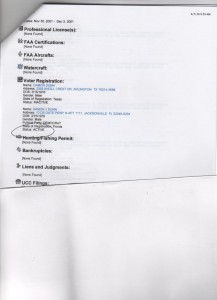 Damon Dunn Registr. TX