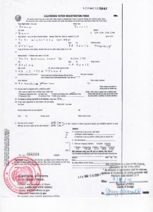 Damon Dunn registration