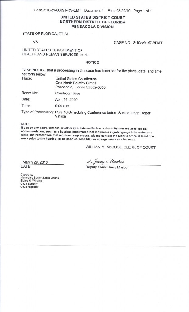 FL v Dep of Health first hearing 001