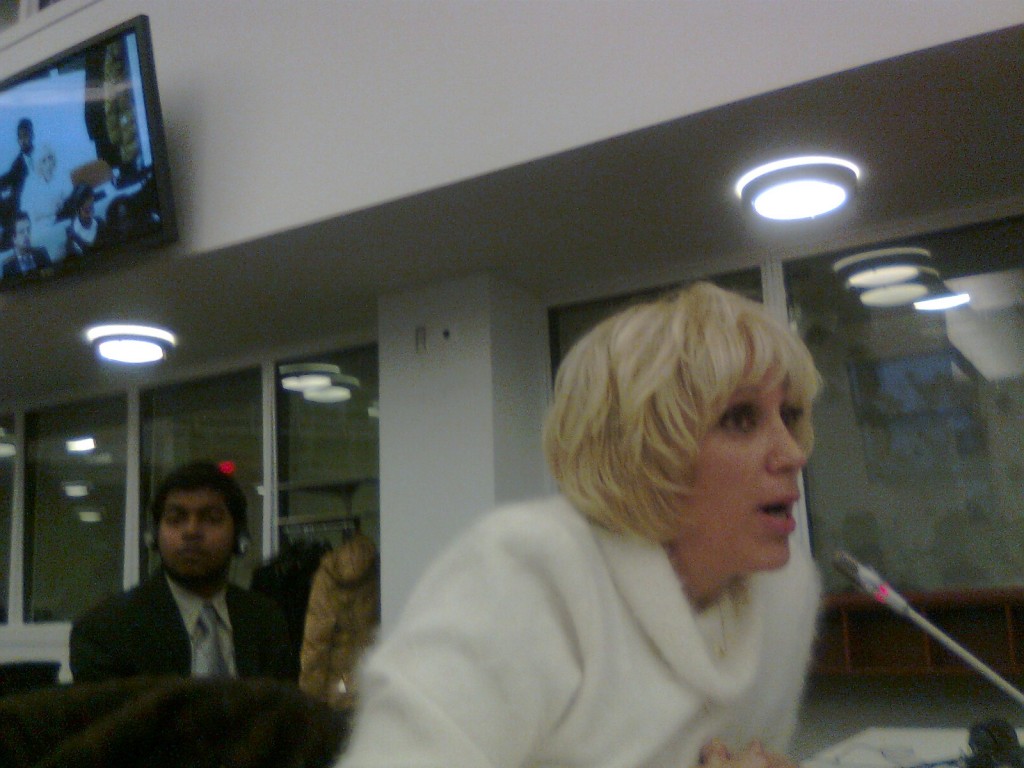 Orly Taitz at The United Nations