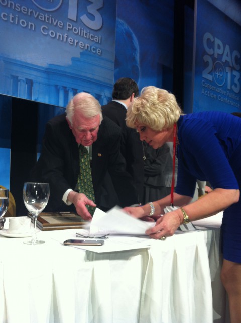 CPAC Forwarding documents to forner Attorney General Ed Meese