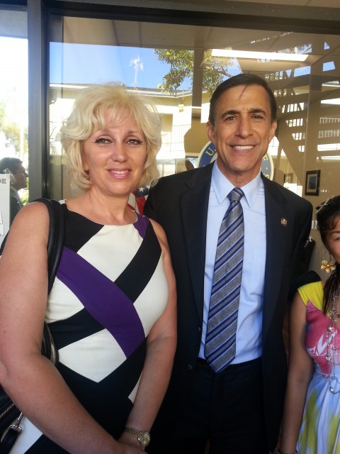 picture with Congressman Issa 09.04.2013