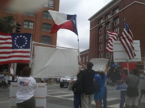 Protest Judge Clay Jenkins